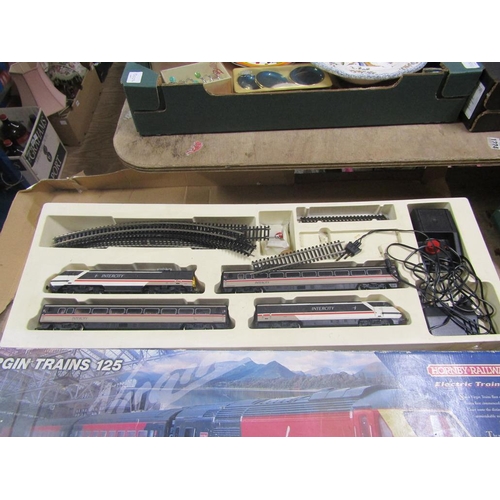 244 - HORNBY TRAIN SETS