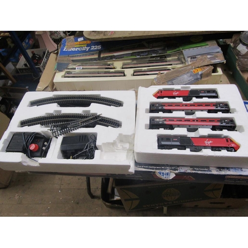 244 - HORNBY TRAIN SETS