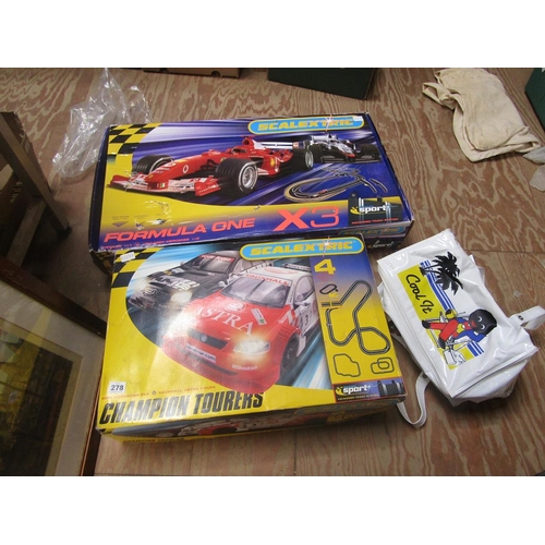 278 - SCALEXTRIC SETS