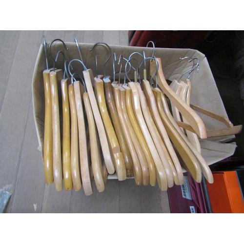 354 - COAT HANGERS