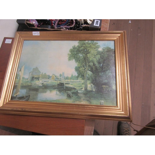 379 - GILT FRAMED PRINTS