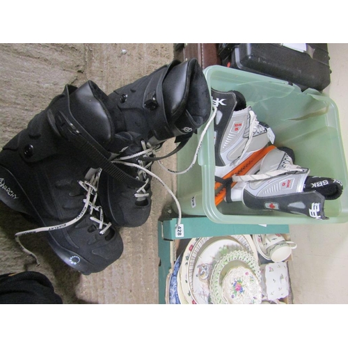 429 - ICESKATES, INLINE SKATES