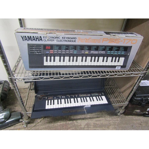 431 - YAMAHA KEYBOARDS