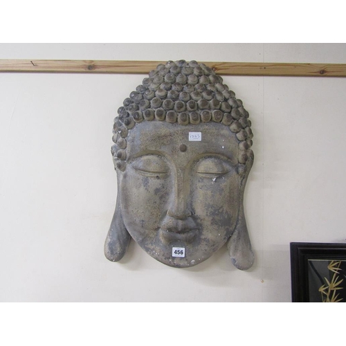 456 - LARGE ORIENTAL BUDDHA WALL PLAQUE