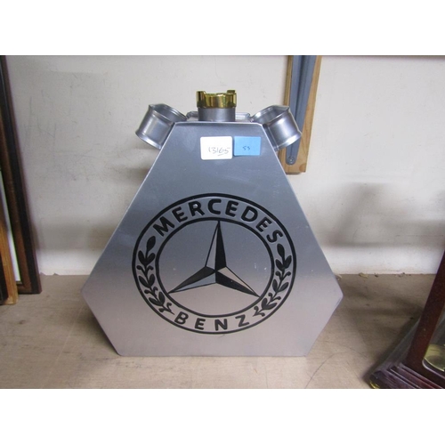 494 - REPRO MERCEDES OIL CAN