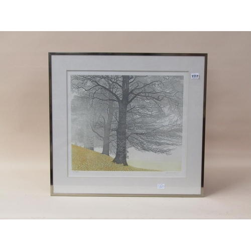 1117 - GREENWOOD - MISSED LIGHT, LIMITED EDITION COLOURED PRINT, F/G, 45CM X 50CM