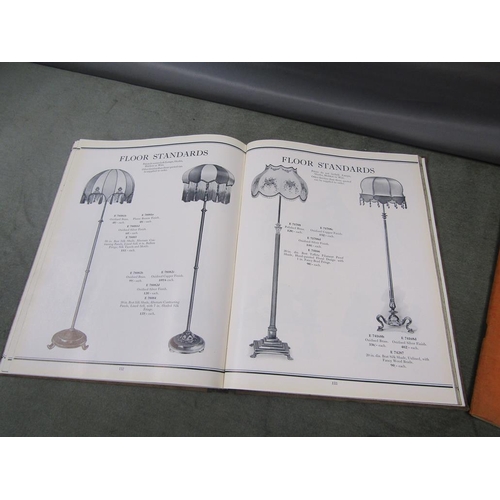 1231 - MANNUALS AND CATALOGUES - MODEL ELECTRIC LIGHTING & FITTINGS