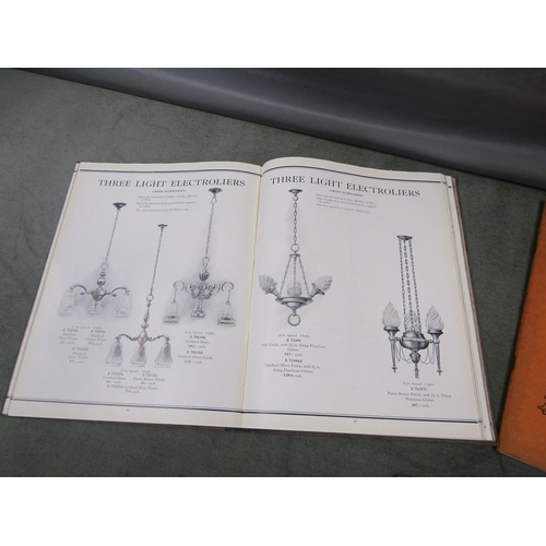 1231 - MANNUALS AND CATALOGUES - MODEL ELECTRIC LIGHTING & FITTINGS