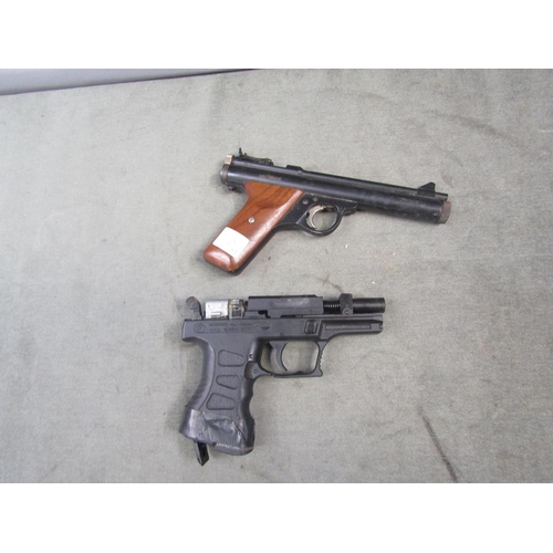 1251 - BB GUN; AIR PISTOL, 23CM L