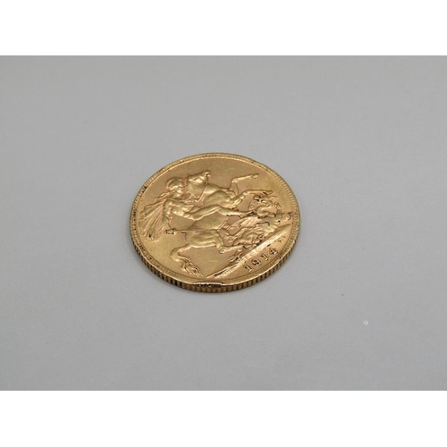 1388 - 1914 GOLD SOVEREIGN