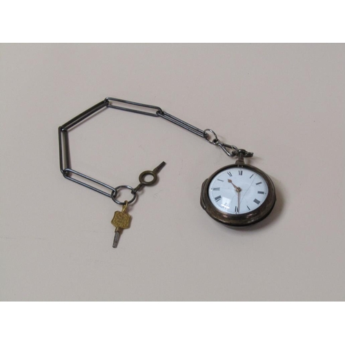 1399 - 1820 THOMAS SMITH VERGE POCKET WATCH