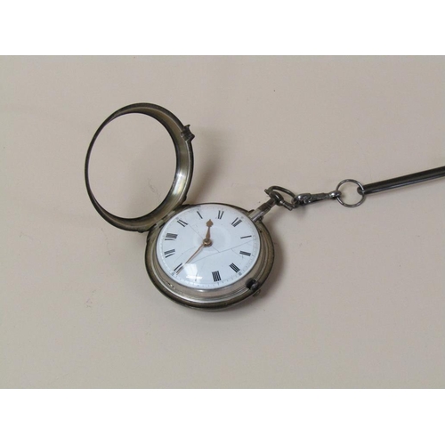 1399 - 1820 THOMAS SMITH VERGE POCKET WATCH