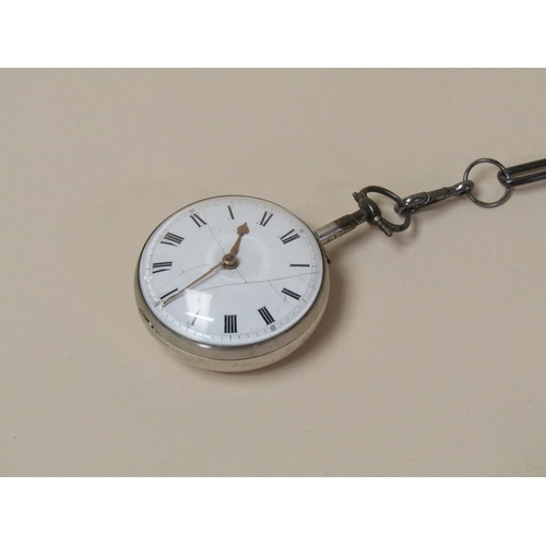 1399 - 1820 THOMAS SMITH VERGE POCKET WATCH