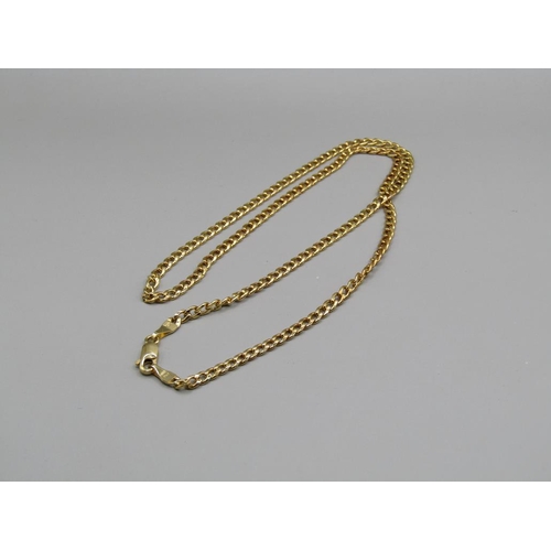 1438 - 9ct GOLD CHAIN - 4g