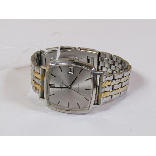 1472 - OMEGA GENEVE STAINLESS STEEL GENTS WATCH