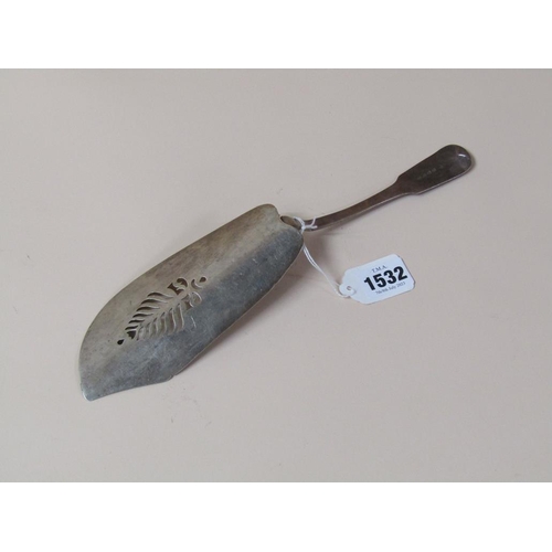 1532 - SILVER FISH SLICE , 4.2ozt