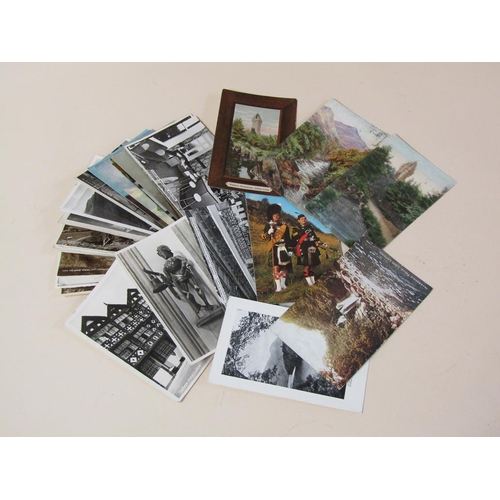 1550 - BASKET OF POSTCARDS