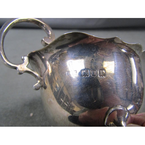 1612 - SILVER GRAVY BOAT, 3ozt