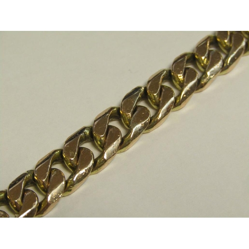 1535 - UNMARKED GOLD BRACELET - 45g