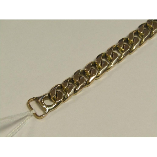 1535 - UNMARKED GOLD BRACELET - 45g