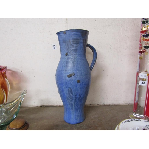 29 - STUDIO POTTERY JUG