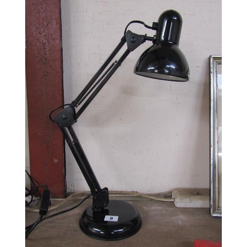 9 - ANGLE POISED LAMP