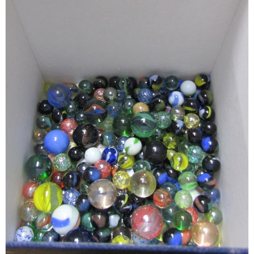 97 - COLLECTION OF MARBLES