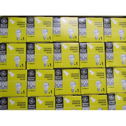 566 - FOUR BOXES OF LIGHTBULBS