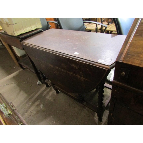 567 - DROP LEAF TABLE