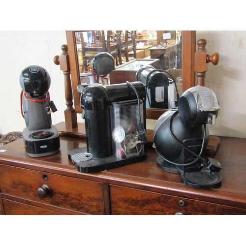 678 - THREE COFFEE MACHINES