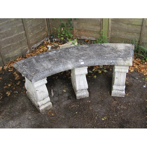 977 - GARDEN BENCH