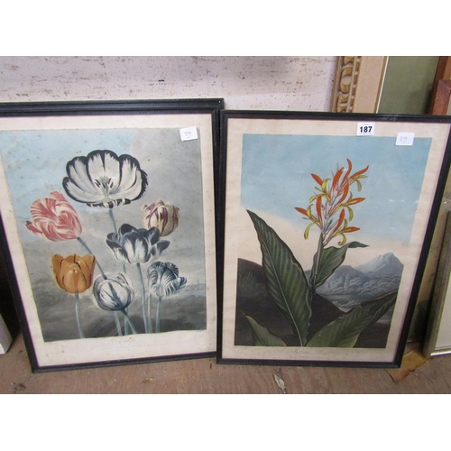 187 - COLLECTION OF FRAMED PRINTS