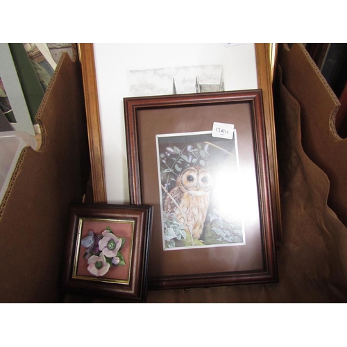 380 - FRAMED PICTURES AND PRINTS