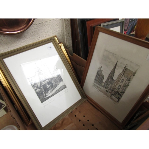 380 - FRAMED PICTURES AND PRINTS