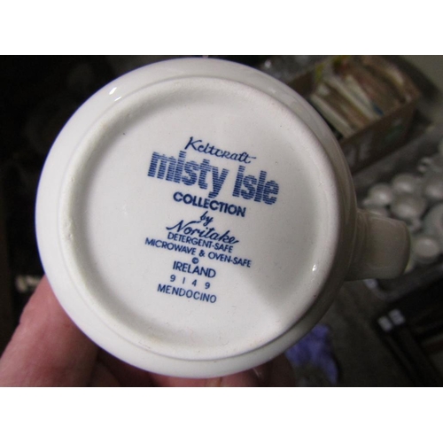 432 - BOX OF MISTY ISLE NORITAKE TEAWARES