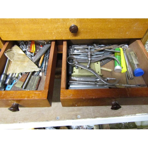 489 - TOOL CHEST AND CONTENTS