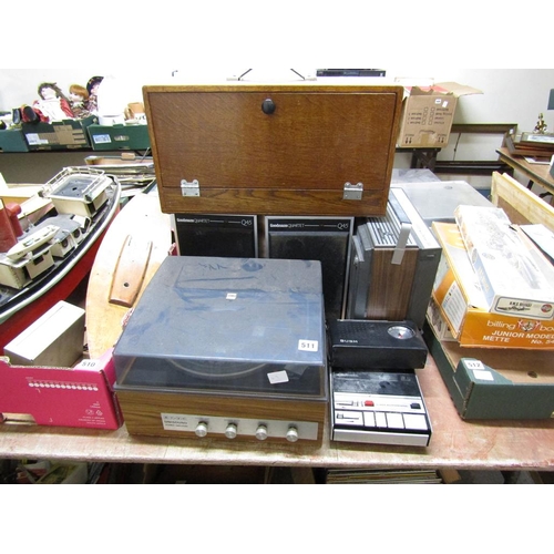 511 - AUDIO EQUIPMENT TO INCL RADIOS