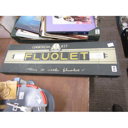 516 - FLUOLET COMMERCIAL KIT