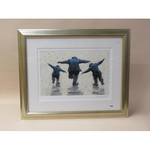 1129 - ALEXANDER MILLAR - AIRPLANES, LIMITED EDITION PROOF PRINT, F/G, 14.5CM X 21CM