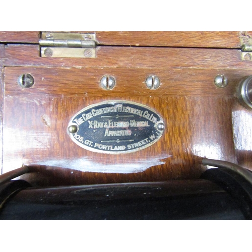 1251 - 1920s ELECTRIC SHOCK MACHINE