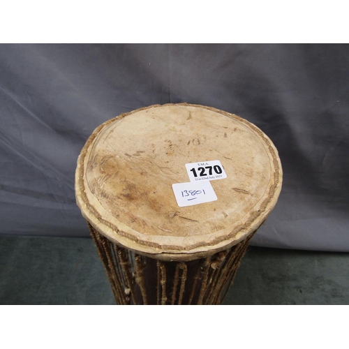 1270 - AFRICAN DRUM