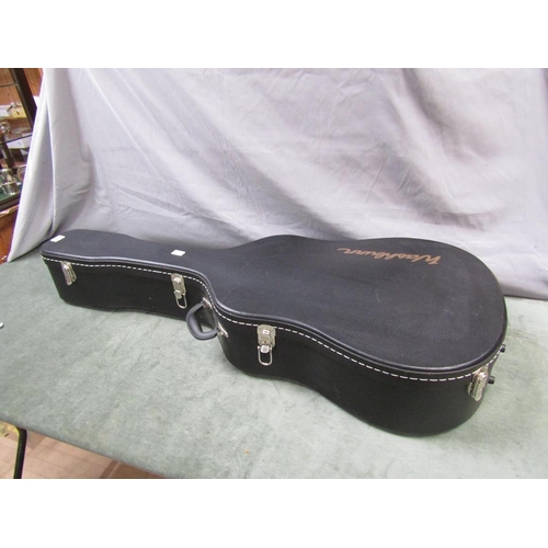 1287 - WASHBURN CLASSICAL GUITAR; TRAVELLING CASE