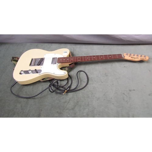 1288 - TELECASTER SQUIER ELECTRIC GUITAR