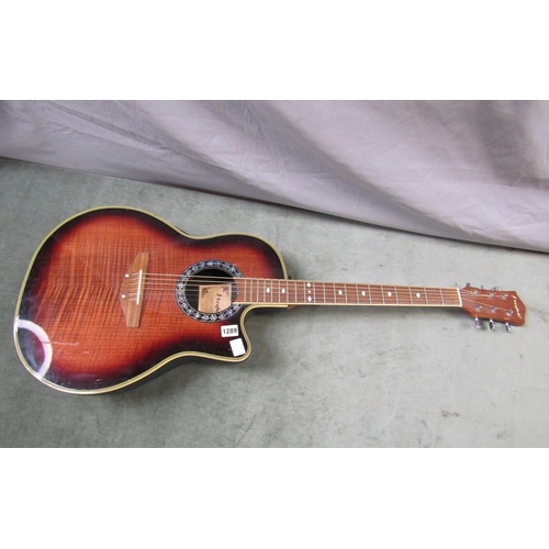 1289 - WESTFIELD MODEL SR383FSB GUITAR