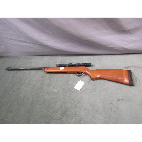 1292 - .22 FOLDING AIR RIFLE