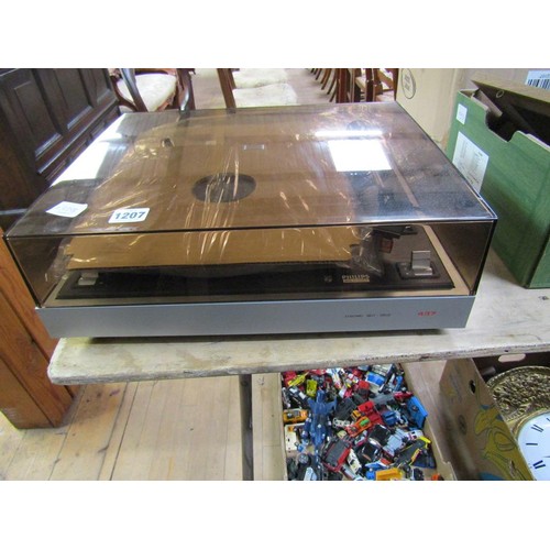 1207 - PHILLIPS RECORD PLAYER