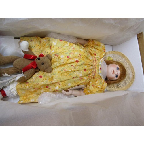 464 - COLLECTION OF COLLECTORS DOLLS TO INCL ASHTON DRAKES, PAULINES ETC - SOME WITH CERTFICATES AND A NIT... 