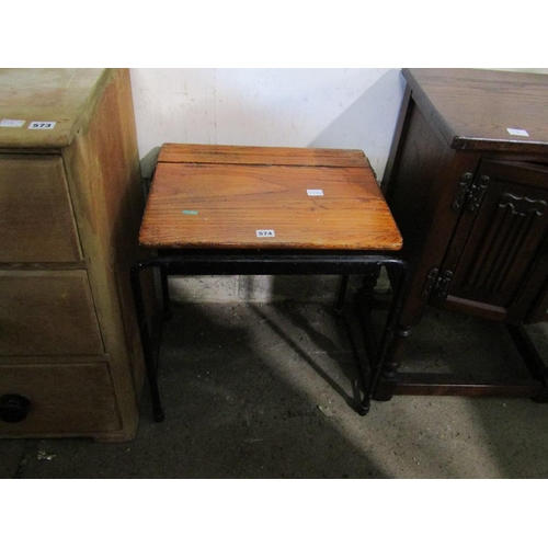 574 - SMALL SCHOOL DESK