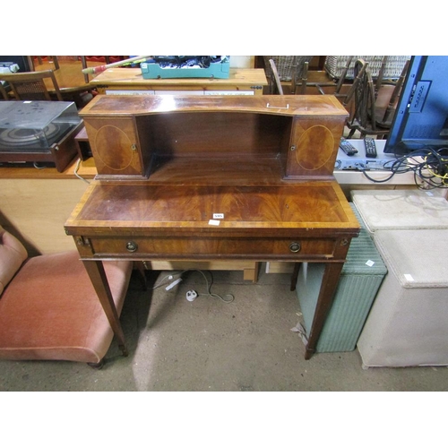 595 - INLAID WRITING DESK