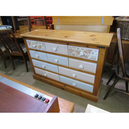 616 - MODERN PINE CHEST